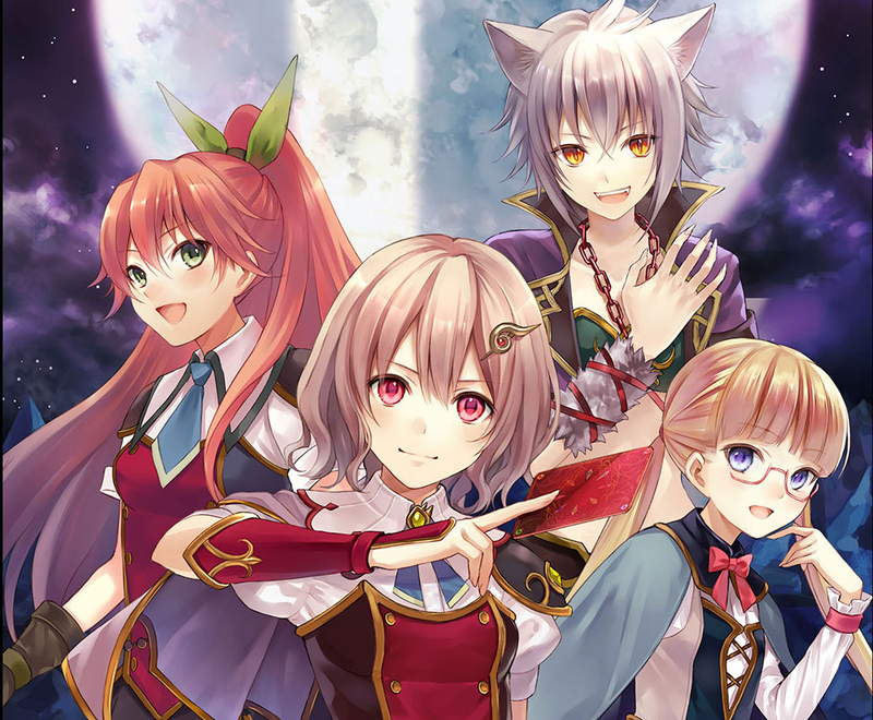 Illustration for article titled There's A Great Game Beneath Monster Monpiece's Awkward Anime Stroking
